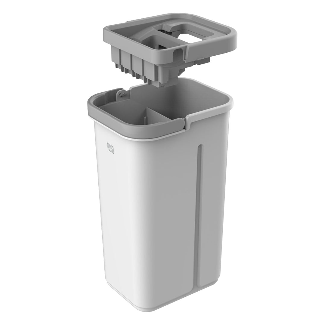 Teesa ravni mop za čišćenje, kanta s dva odjeljka, zapremina 5,7 l, New Clean R13, Teesa
