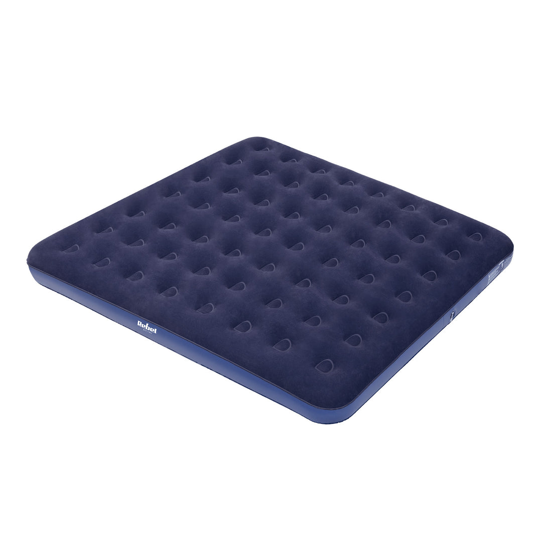 REBEL ACTIVE dvostruki napuhivi madrac, dimenzije 203x183x22 cm, RBA-5001-XXL