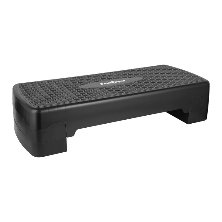 Rebel Active aerobik i fitness stepenica, 3 koraka, 68 cm, crna, RBA-3227-BK