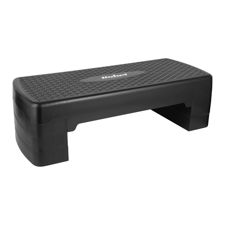 Rebel Active aerobik i fitness stepenica, 3 koraka, 68 cm, crna, RBA-3227-BK