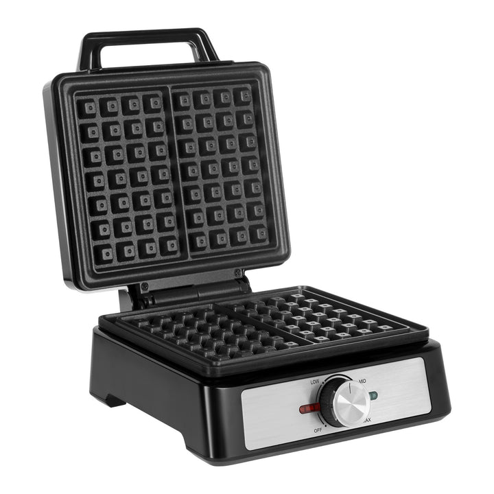 Teesa aparat za vafle, za 2 vafla, snaga 1600 W, podešavanje snage, TSA3237