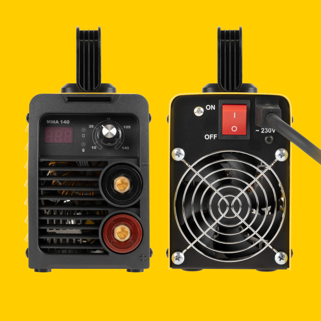 Rebel aparat za zavarivanje, MMA, LED zaslon, IP21S, 10–140 A, RB-1040