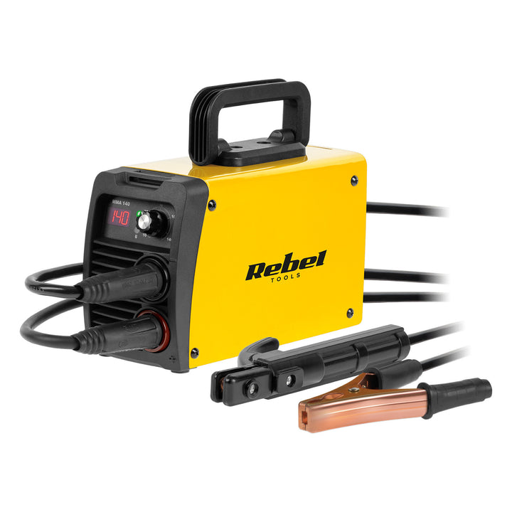 Rebel aparat za zavarivanje, MMA, LED zaslon, IP21S, 10–140 A, RB-1040