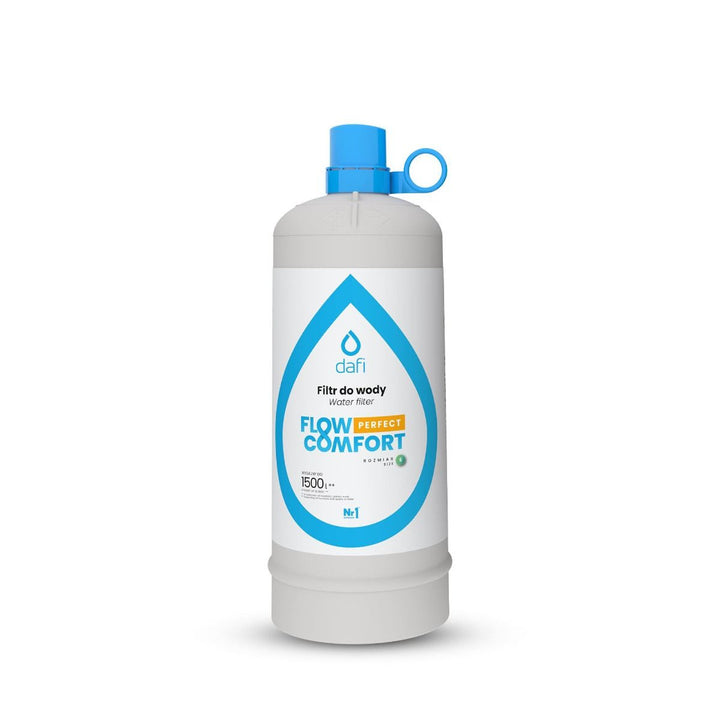 Dafi Flow Comfort Perfect sustav filtracije, uključujući slavinu za filtriranu vodu, protok filtra do 4,3 l/min, kromirana završna obrada, F.FR.FIL.POD.Z.REG.BAT.1.DR