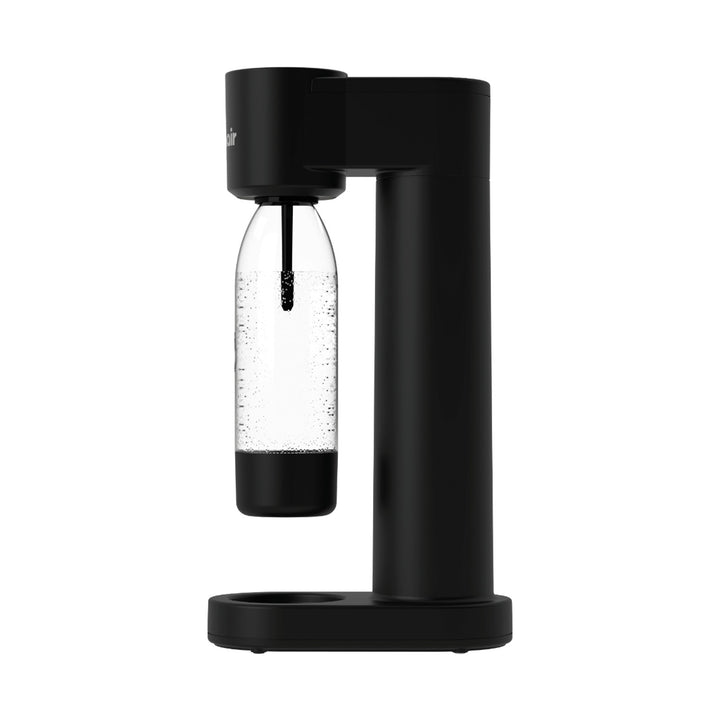 Dafi Push Air karbonizator, crni, uključuje 2 boce od 0,7 l i CO2 spremnik