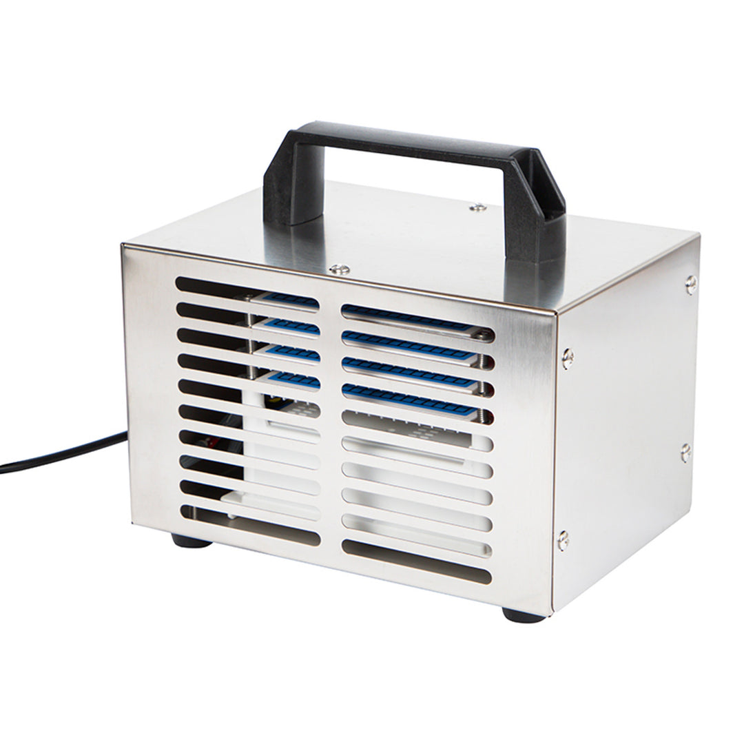 Generator ozona Blow, kapacitet 60.000 mg/h, snaga 120 W, niska potrošnja energije, dugi kabel, podesivo vrijeme rada, 4 ozonizacijske ploče, 67-300