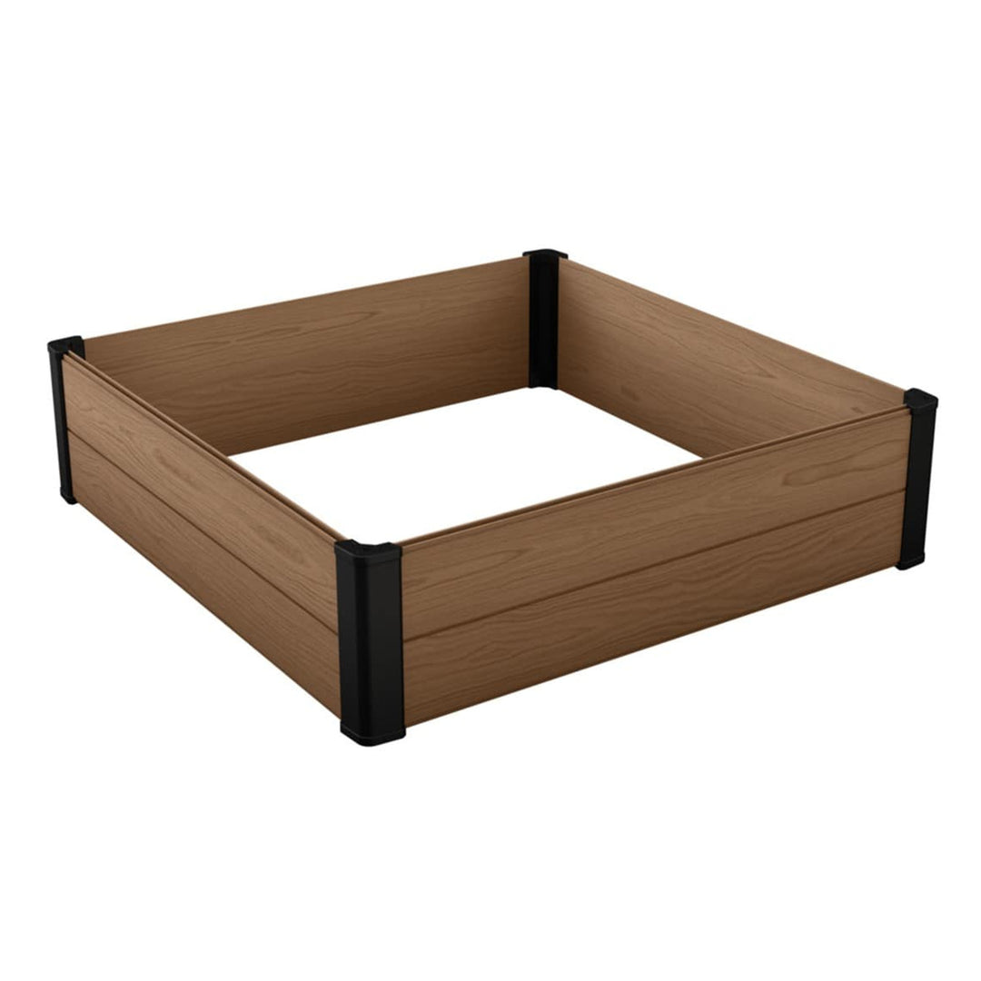 Keter Maple obruba za vrt, plastika, smeđa, dimenzije 106x106x32 cm, otporna na vremenske uvjete, 249299