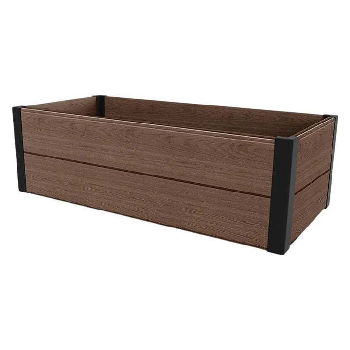 Keter Maple obruba za vrt, plastika, smeđa, dimenzije 106x50x32, otporna na vremenske uvjete, 249297