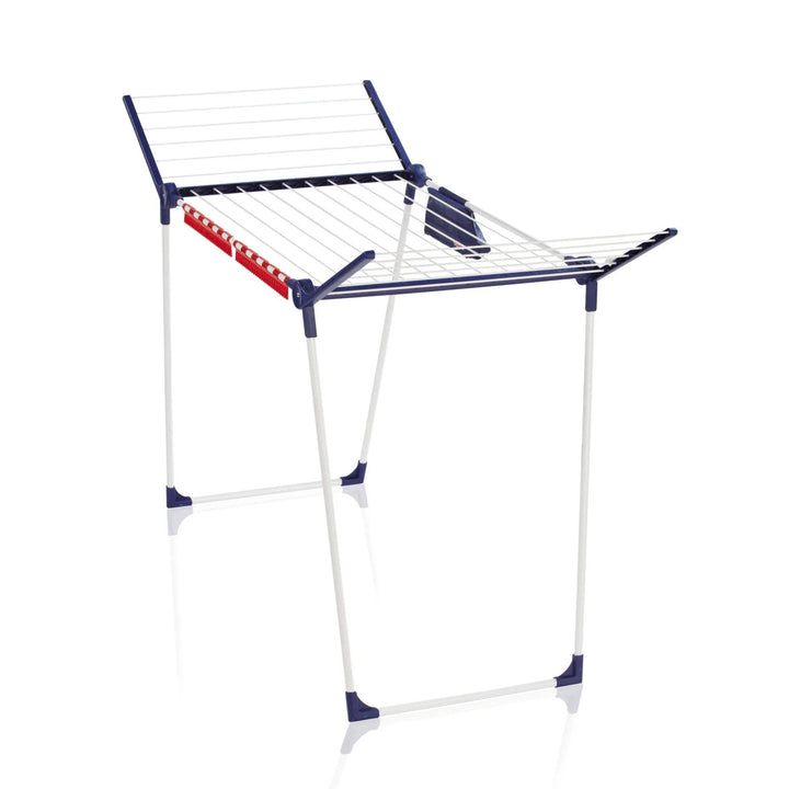 Leifheit Pegasus 180 Solid Plus sušilica, duljina užeta 18 m, stabilne paralelne noge, otporna na vremenske uvjete, 2 kopče za rublje, 81510