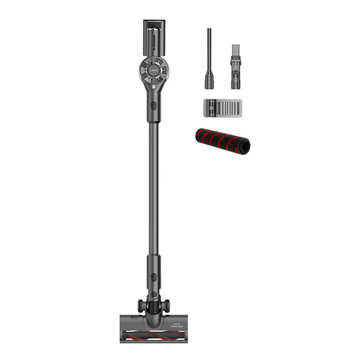 LAFE bežični usisavač, BLDC motor bez četkica, 2200 mAh baterija, PowerGlide 200 W