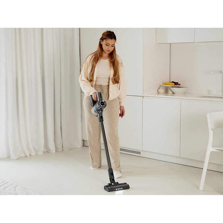 LAFE bežični usisavač, BLDC motor bez četkica, 2200 mAh baterija, PowerGlide 200 W