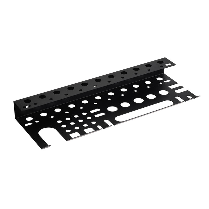 Maclean zidni organizator / polica za alate, crna, dimenzije 40 x 14,5 x 4,6 cm, max. 30 kg, MC-141