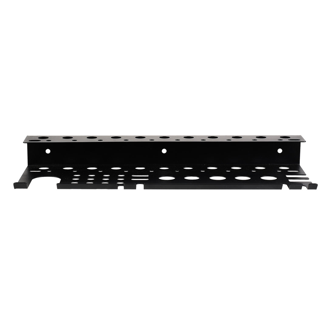 Maclean zidni organizator / polica za alate, crna, dimenzije 40 x 14,5 x 4,6 cm, max. 30 kg, MC-141