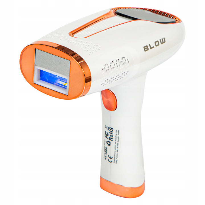 IPL epilator za svjetlosno uklanjanje dlaka, Ice Cool funkcija, 9 razina snage, ugrađeni UV filter, automatski način bljeskanja, dugotrajna učinkovitost, 44-480