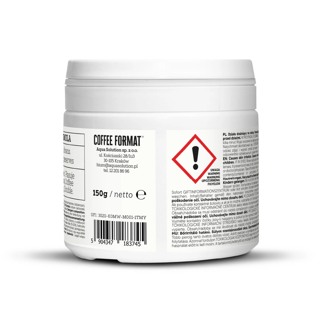 Tablete za čišćenje aparata za kavu, 2-fazne CLEANING TABS+ 40 x 3,5 g, format za kavu, 3 pakiranja