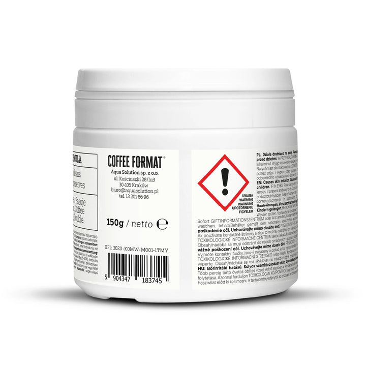 Tablete za čišćenje aparata za kavu, 2-fazne CLEANING TABS+ 40 x 3,5 g, format za kavu, 3 pakiranja