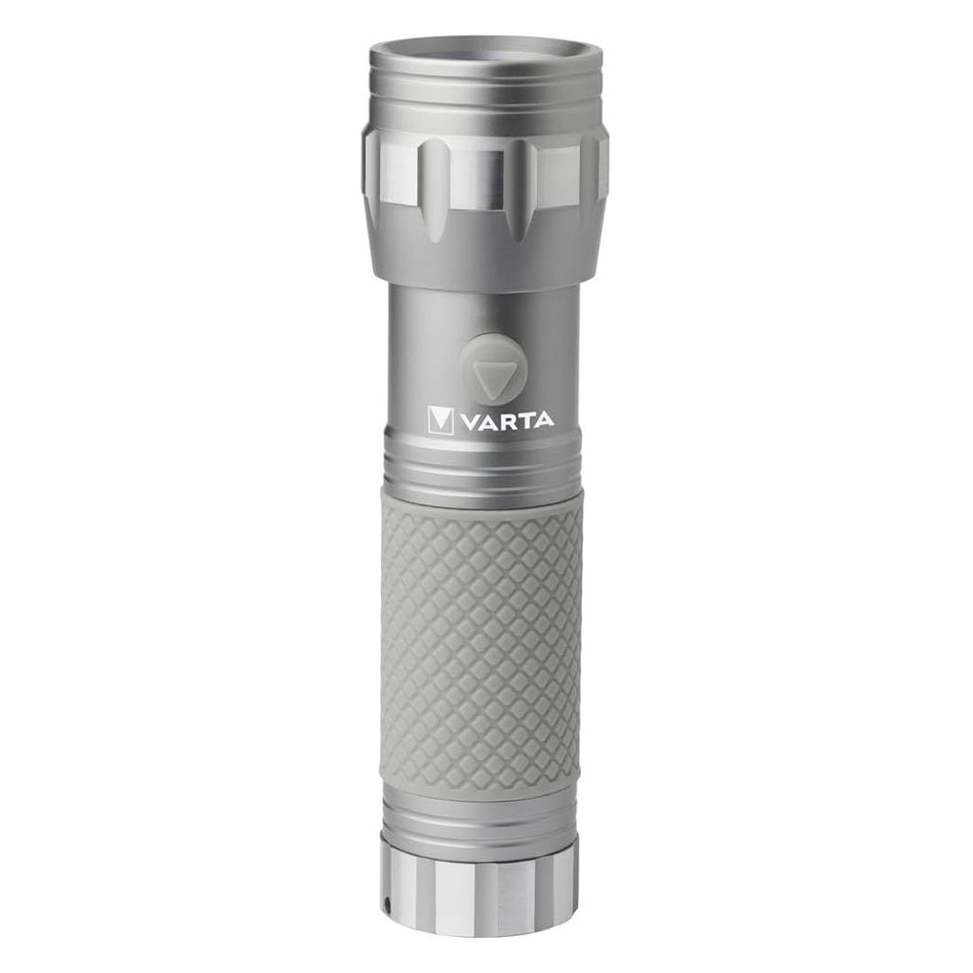 15638 aluminijska UV LED ručna svjetiljka, UV valna duljina 395–400 nm, Multi LED tehnologija + Varta baterije uključene