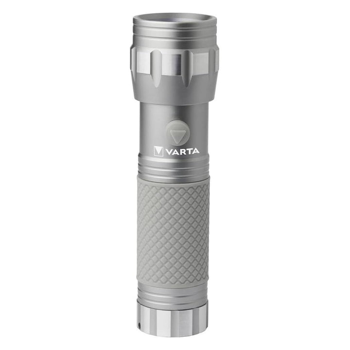 15638 aluminijska UV LED ručna svjetiljka, UV valna duljina 395–400 nm, Multi LED tehnologija + Varta baterije uključene