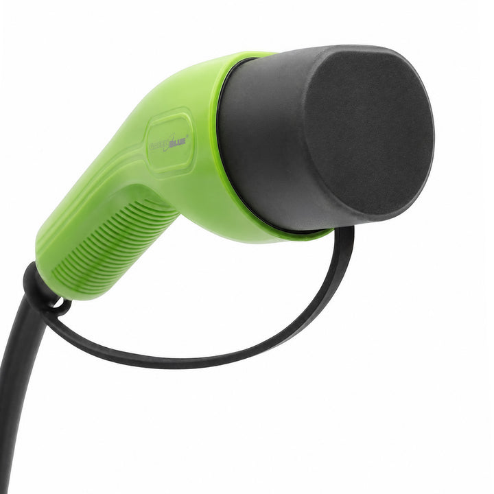 GreenBlue EV/PHEV punjač, prijenosni, Tip 2, duljina kabela 6,8 m, IP65, 11 kW, 220–380 V AC 50/60 Hz, 16 A, 3-fazni, GB1100