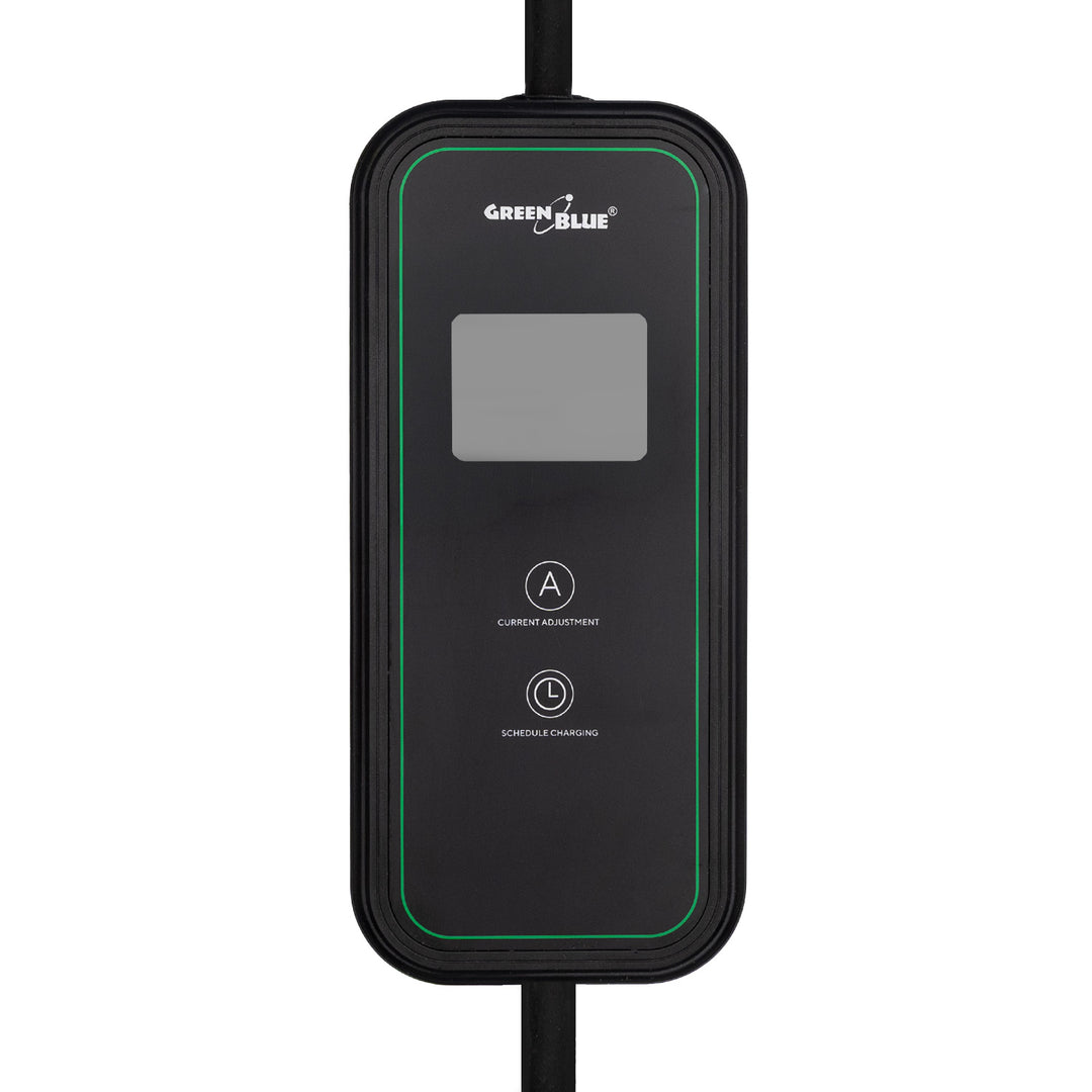 GreenBlue EV/PHEV punjač, prijenosni, Tip 2, duljina kabela 6,8 m, IP65, 11 kW, 220–380 V AC 50/60 Hz, 16 A, 3-fazni, GB1100
