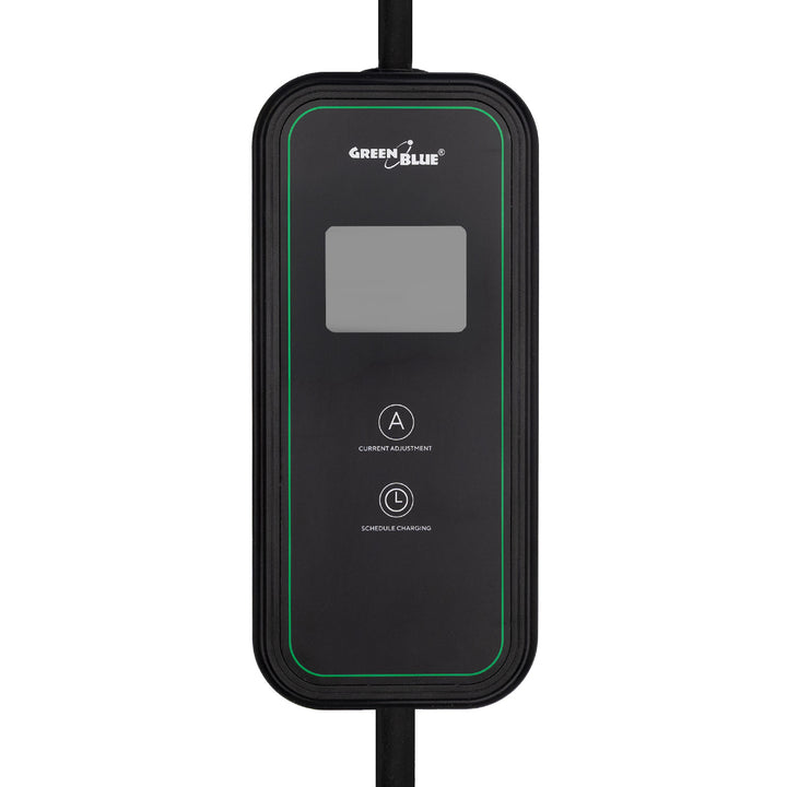 GreenBlue EV/PHEV punjač, prijenosni, Tip 2, duljina kabela 6,8 m, IP65, 11 kW, 220–380 V AC 50/60 Hz, 16 A, 3-fazni, GB1100