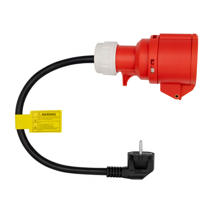 GreenBlue EV/PHEV punjač, prijenosni, Tip 2, duljina kabela 6,8 m, IP65, 11 kW, 220–380 V AC 50/60 Hz, 16 A, 3-fazni, GB1100