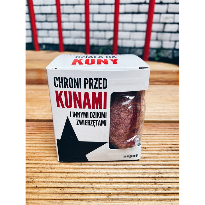 Kunagone Marten Repellent, prirodni, za automobile, domove i potkrovlja, pakiranje od 3 komada