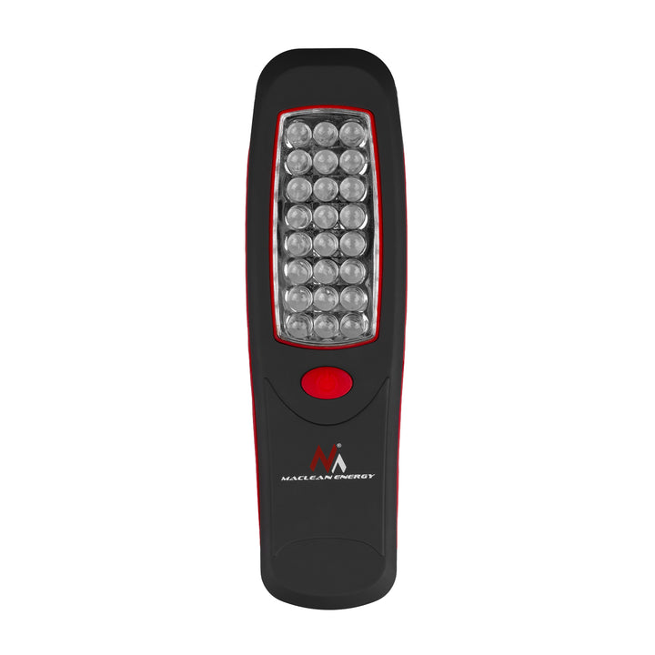 2x Maclean 24-LED radna lampa, magnet, kuka, MCE03 + 6x R-06/AA/LR06 1,5 V VARTA Longlife Power baterije