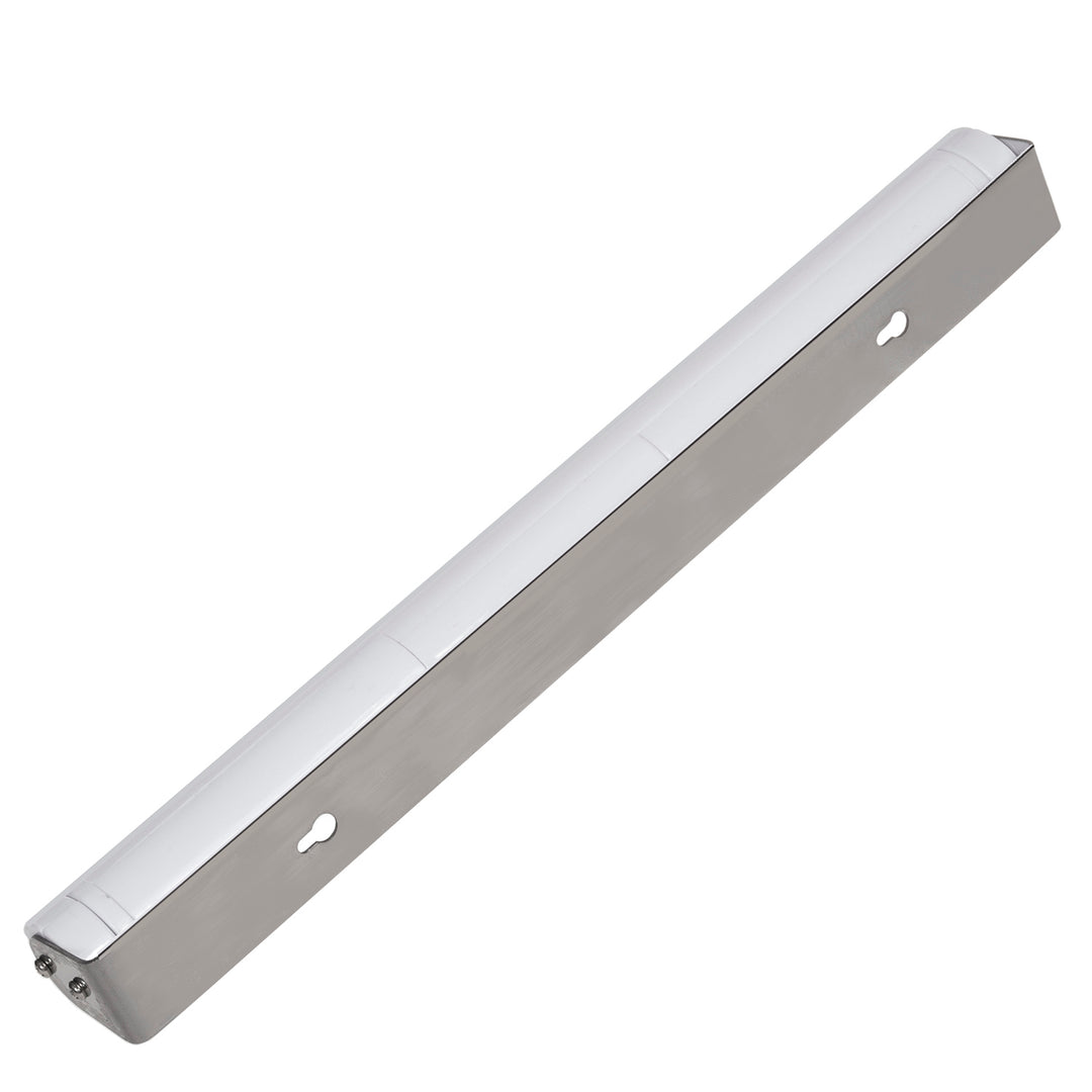 2x Maclean LED kuhinjska svjetiljka, ispod ormarića, 9 SMD dioda, na baterije, PIR senzor za uključivanje/isključivanje, MCE166 + 6x R-06/AA/LR06 1,5 V VARTA Longlife Power baterija