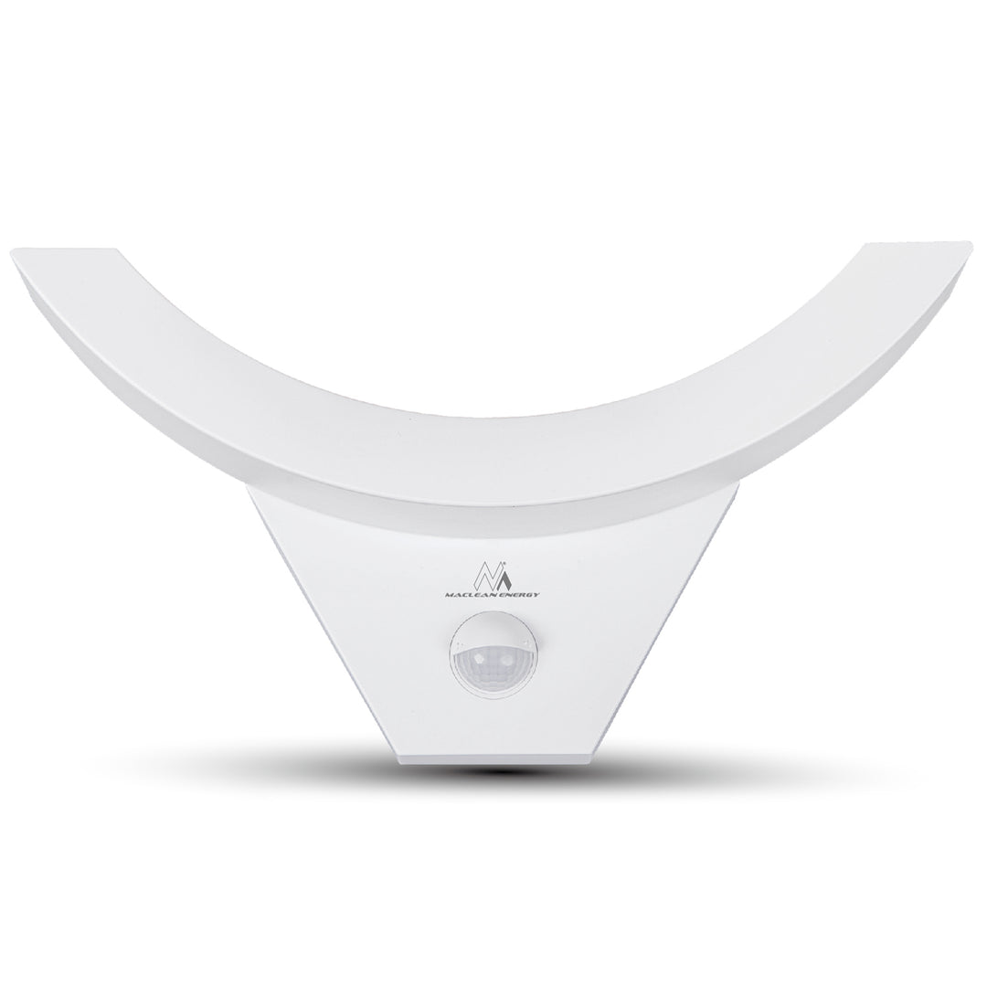 Maclean LED svjetlo s senzorom pokreta, PIR senzor, bijelo, 10 W, IP54, 800 lm, MCE290 W, 4 komada