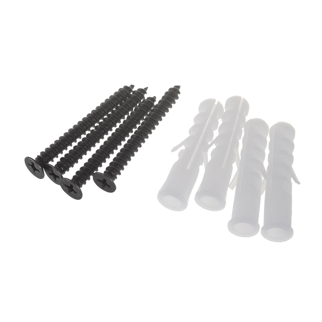 Set od 4 zidne konzole Maclean, za alate, kotače, ljestve i bicikle, čelik, maksimalno opterećenje 70 kg, MC-436