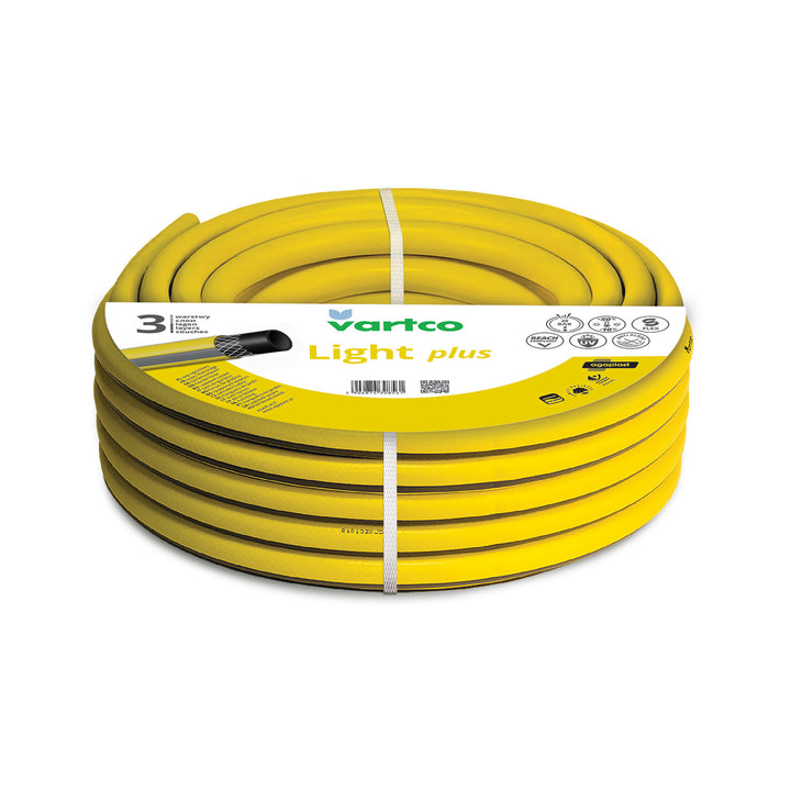 Vartco vrtna crijeva, 3-slojna, fleksibilna, promjer 1", duljina 20 m, Light Plus