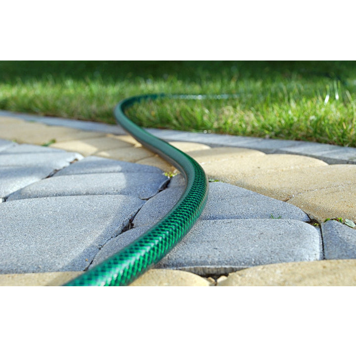 Cellfast vrtna crijeva, 3-slojna, križnim tkanjem ojačana poliesterskom pletenicom, 5/8", 50 m, Economic