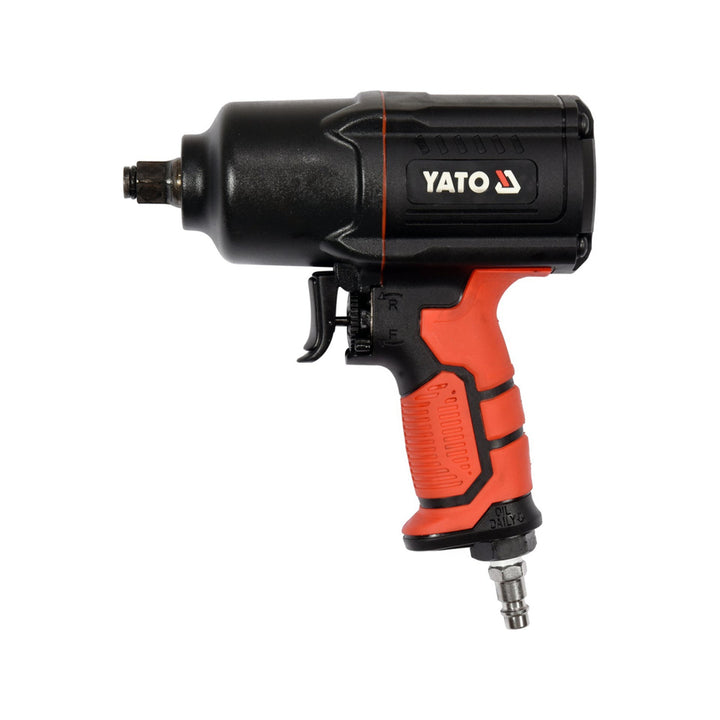 Yato pneumatski ključ, pogon 1/2", prekidač za rad u naprijed/nazad, izdržljivo kompozitno kućište, YT-09544