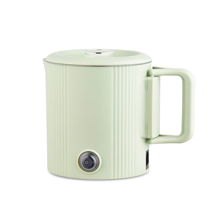 Maestro 2-u-1 električni čajnik / putni lonac, zapremina 0,8 l, 600 W, sklopiva ručka, prekidač za odabir napona 110 V/230 V, boja mente, MR-009-MINT