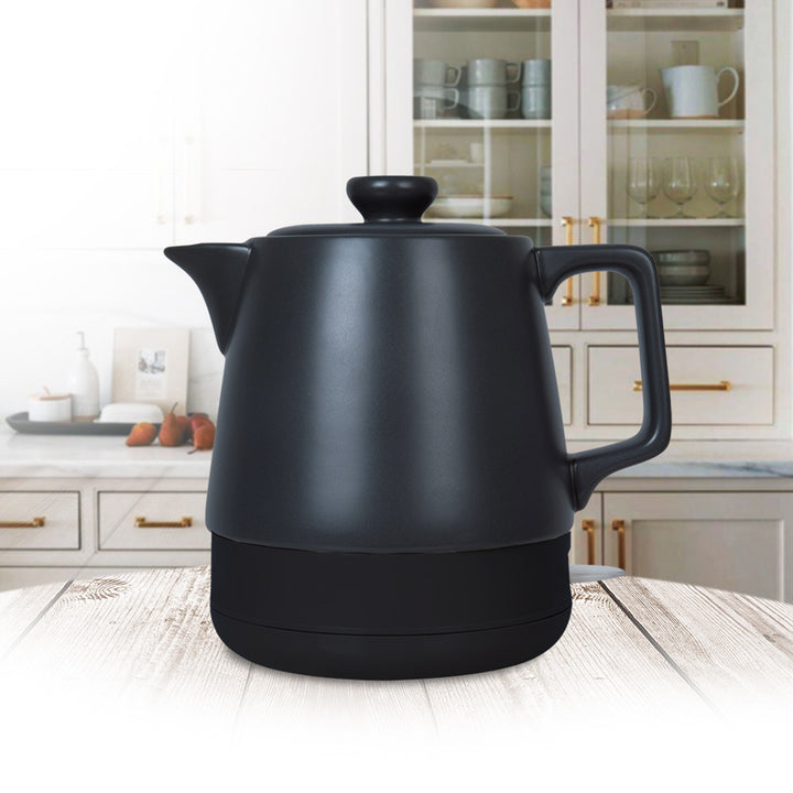 Keramički čajnik Maestro, zapremina 1 l, 1200 W, crna, MR-071