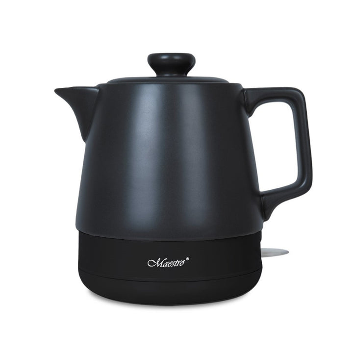 Keramički čajnik Maestro, zapremina 1 l, 1200 W, crna, MR-071