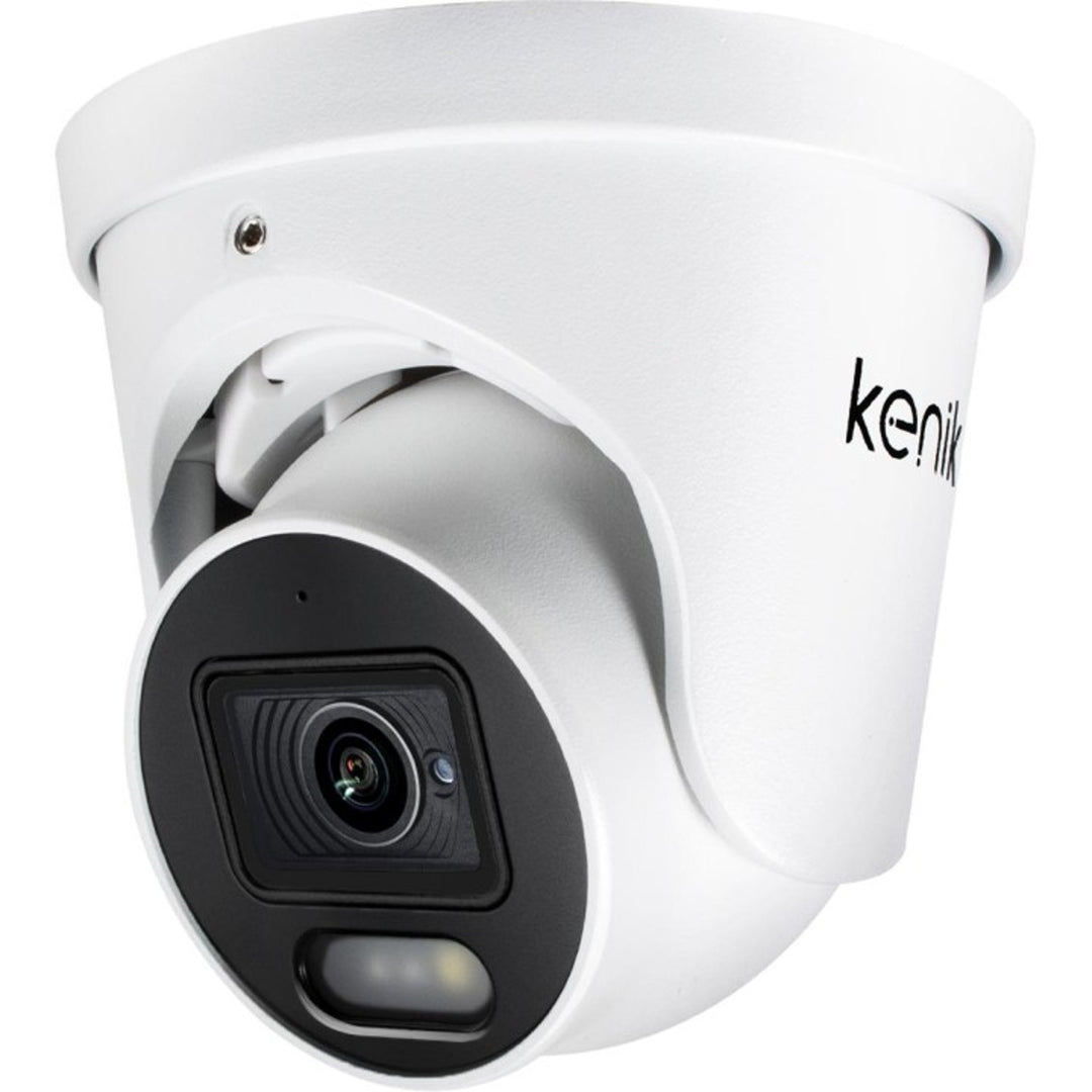 Kenik IP kamera, rezolucija 4 MP pri 20 fps, detekcija pokreta, automatski IR filter, ugrađeni mikrofon, kućište u obliku kupole, KG-430DPA-E