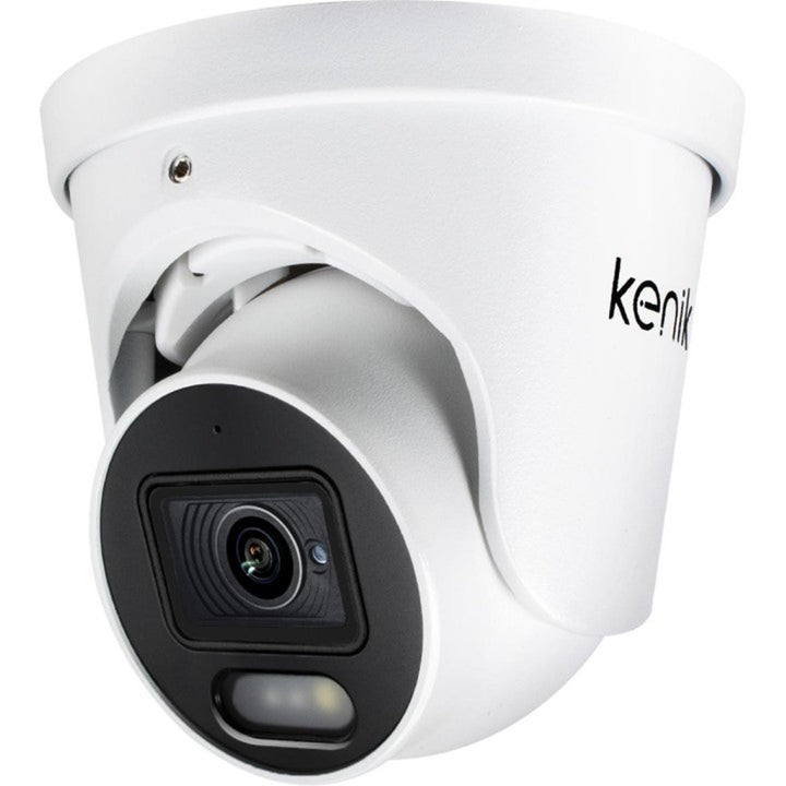 Kenik IP kamera, rezolucija 4 MP pri 20 fps, detekcija pokreta, automatski IR filter, ugrađeni mikrofon, kućište u obliku kupole, KG-430DPA-E