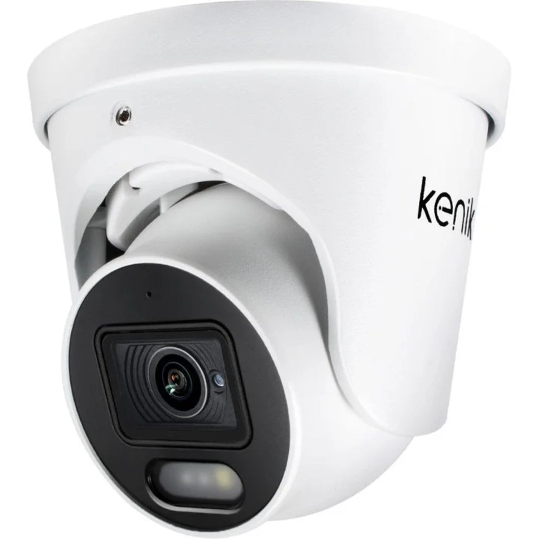 Kenik IP kamera, rezolucija 5 MP pri 20 fps, inteligentna analiza slike, Smart IR osvjetljivač, ugrađeni mikrofon, kućište u obliku kupole, KG-530DPA-L-G