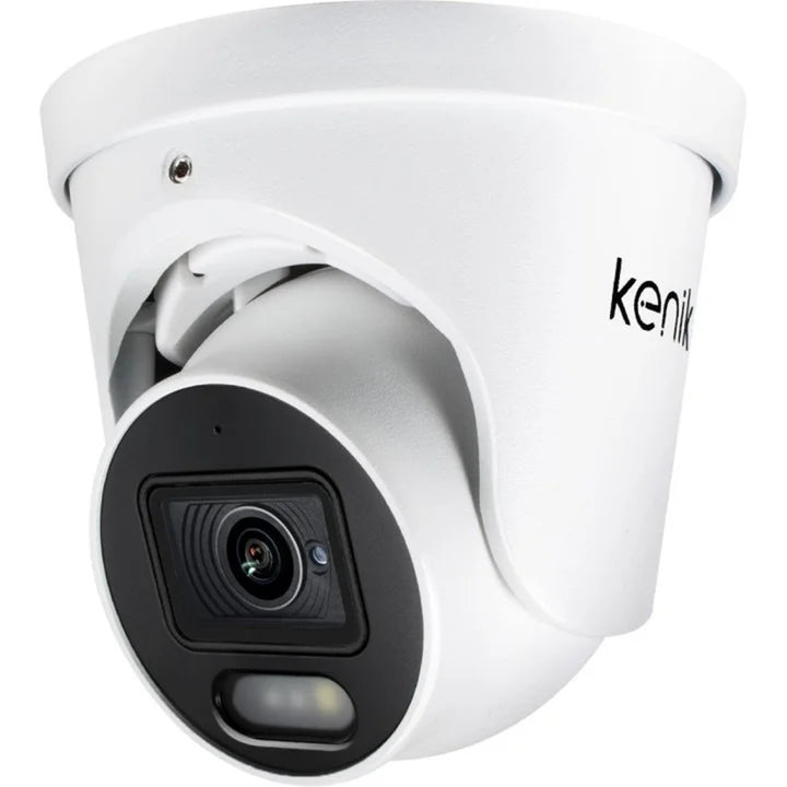 Kenik IP kamera, rezolucija 5 MP pri 20 fps, inteligentna analiza slike, Smart IR osvjetljivač, ugrađeni mikrofon, kućište u obliku kupole, KG-530DPA-L-G