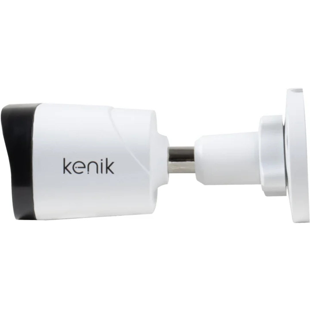 Kenik IP kamera, rezolucija 4 MP pri 20 fps, ugrađeni mikrofon, SMART IR osvjetljivač, kućište u obliku metka, KG-430TPA-E