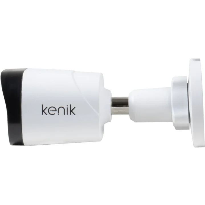 Kenik IP kamera, rezolucija 4 MP pri 20 fps, ugrađeni mikrofon, SMART IR osvjetljivač, kućište u obliku metka, KG-430TPA-E