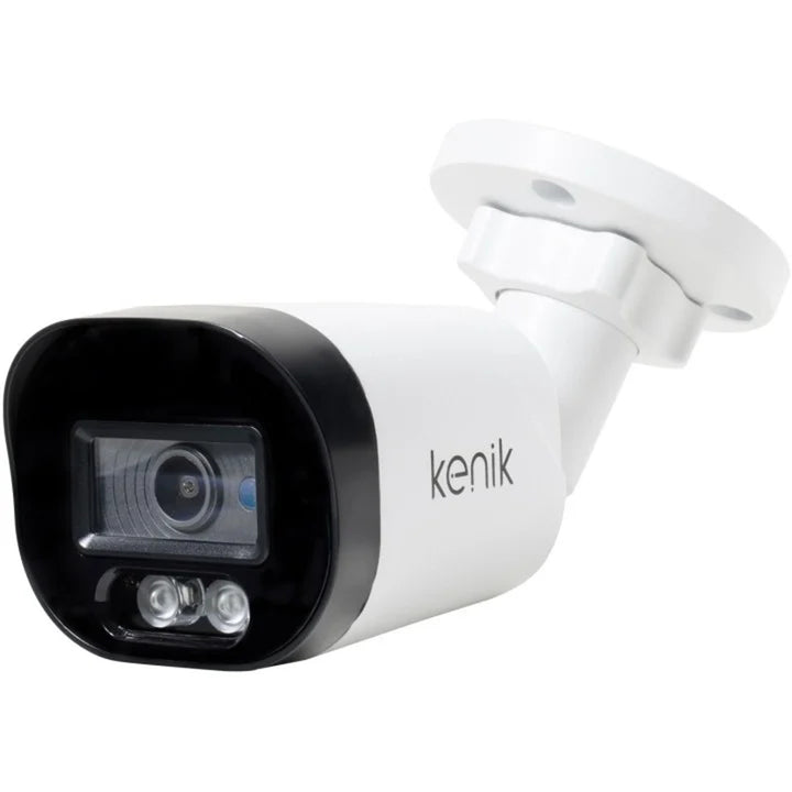 Kenik IP kamera, rezolucija 4 MP pri 20 fps, ugrađeni mikrofon, SMART IR osvjetljivač, kućište u obliku metka, KG-430TPA-E