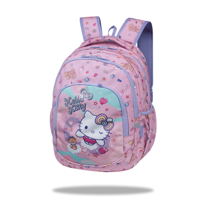 Hello Kitty Coolpack školski ruksak, Primo Pro veličina (16"), oblikovan leđni dio i podstavljene naramenice, 2 glavna pretinca i pretinac za laptop, ojačano dno, F162025