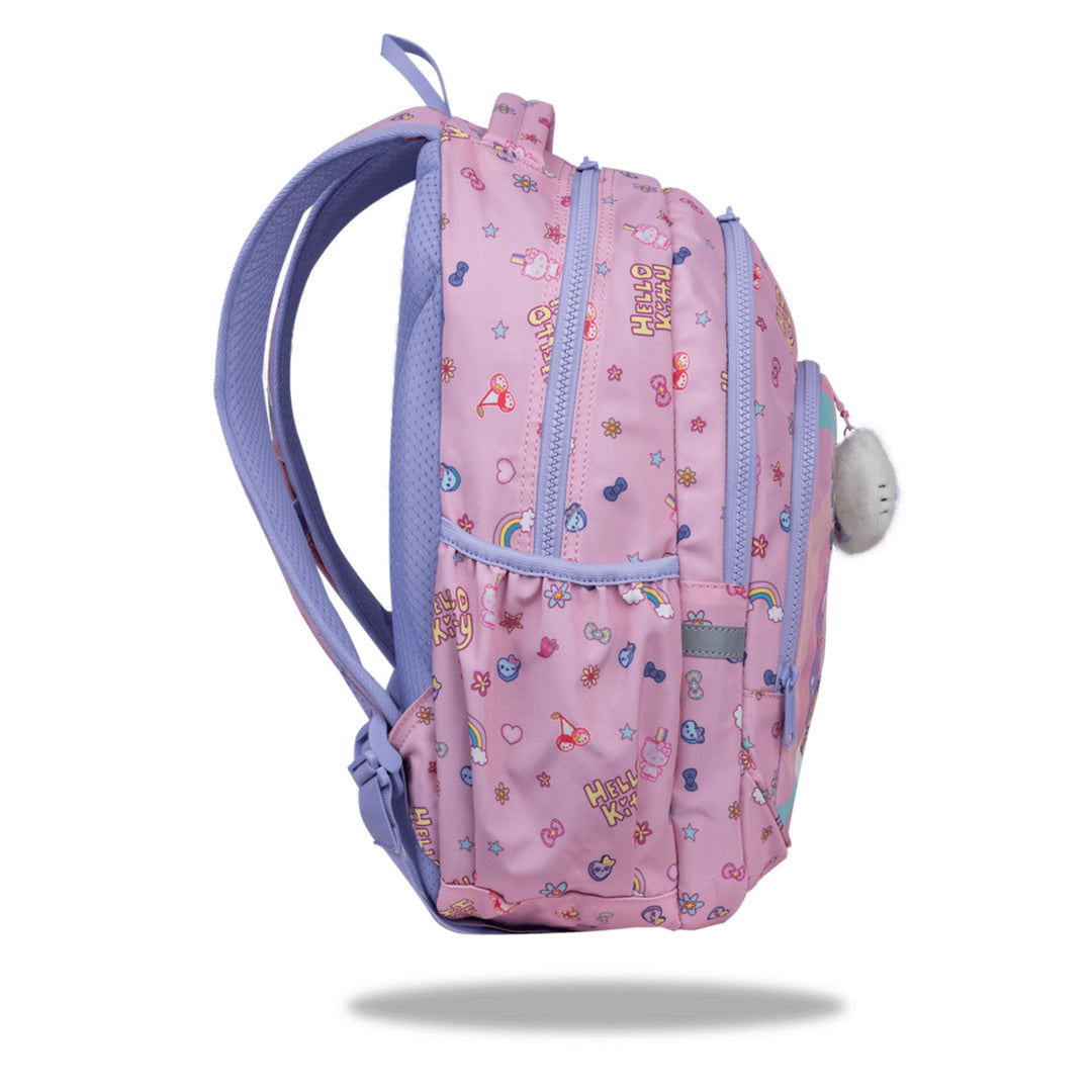 Hello Kitty Coolpack školski ruksak, Primo Pro veličina (16"), oblikovan leđni dio i podstavljene naramenice, 2 glavna pretinca i pretinac za laptop, ojačano dno, F162025