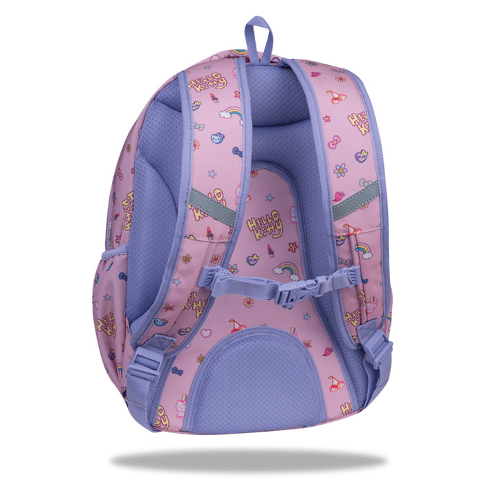 Hello Kitty Coolpack školski ruksak, Primo Pro veličina (16"), oblikovan leđni dio i podstavljene naramenice, 2 glavna pretinca i pretinac za laptop, ojačano dno, F162025