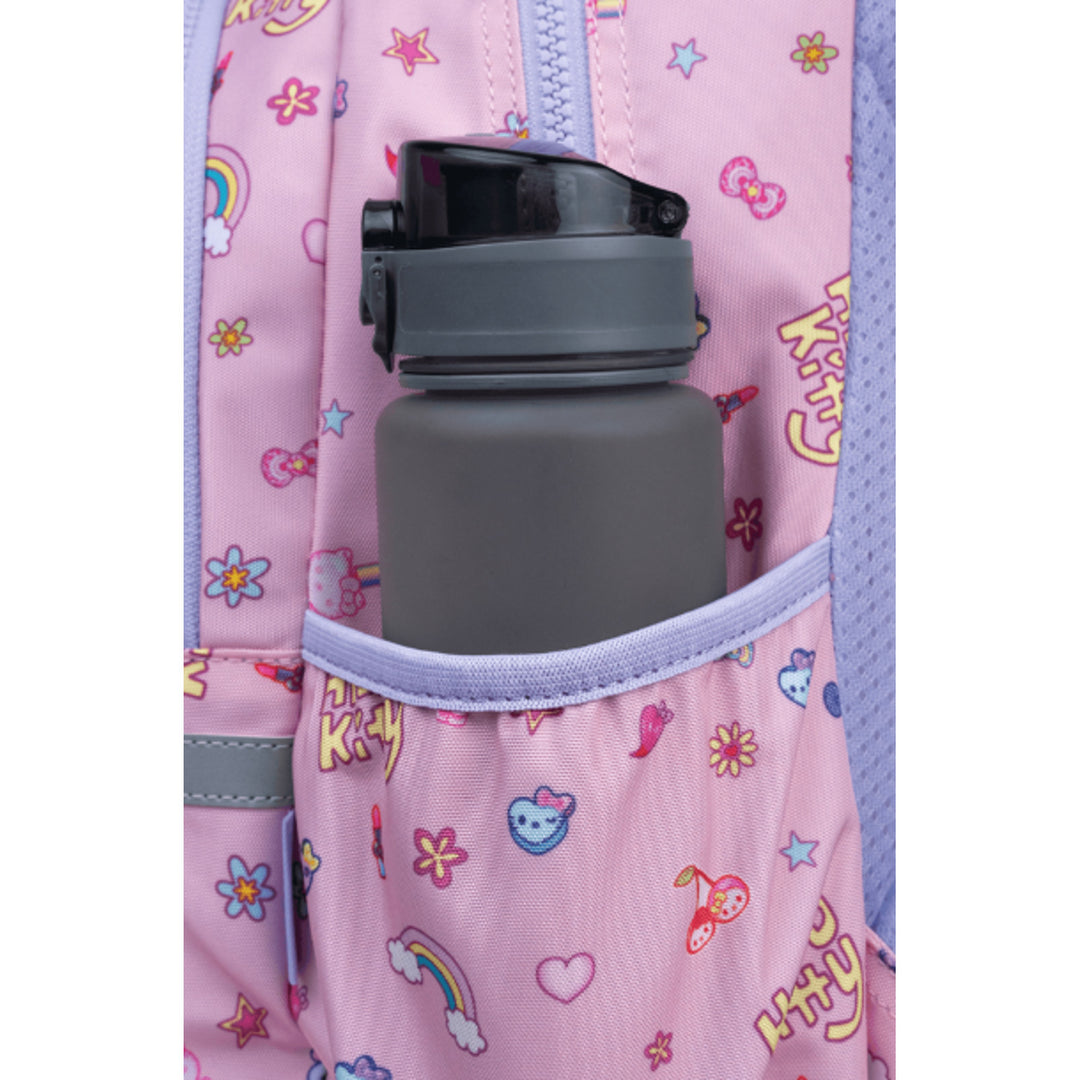 Hello Kitty Coolpack školski ruksak, Primo Pro veličina (16"), oblikovan leđni dio i podstavljene naramenice, 2 glavna pretinca i pretinac za laptop, ojačano dno, F162025