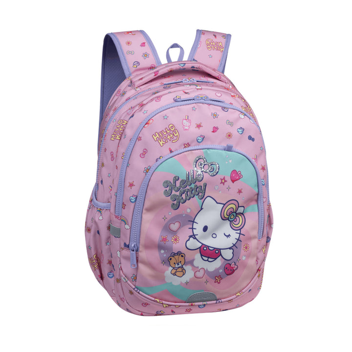 Hello Kitty Coolpack školski ruksak, Primo Pro veličina (16"), oblikovan leđni dio i podstavljene naramenice, 2 glavna pretinca i pretinac za laptop, ojačano dno, F162025