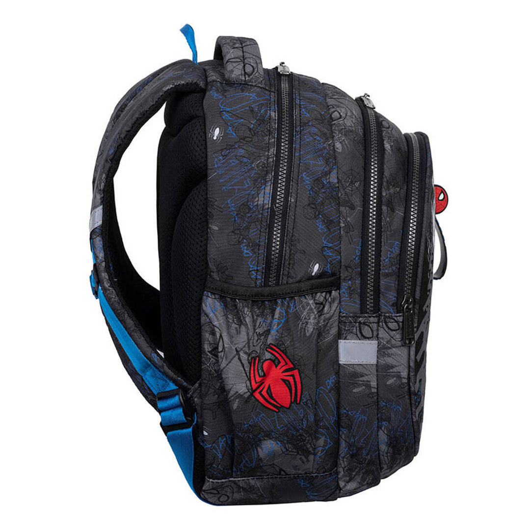 Spiderman Coolpack školski ruksak, veličina Jerry (15"), anatomski oblikovan leđni dio, 3 prostrana pretinca, ojačano dno, F029777